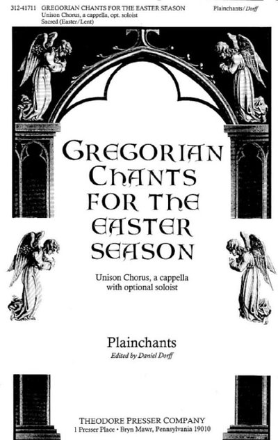 B.W. of: Gregorian Chants for The Easter Season (Chpa)
