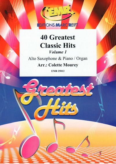 C. Mourey: 40 Greatest Classic Hits Vol. 1, AsaxKlaOrg