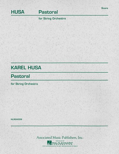 K. Husa: Pastorale, Sinfo (Part.)
