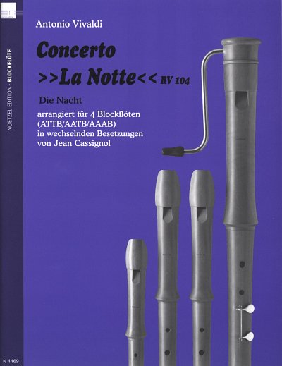 A. Vivaldi: Concerto (La Notte) Rv 104