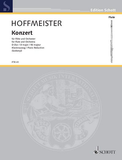 DL: F.A. Hoffmeister: Konzert D-Dur, FlOrch (KASt)