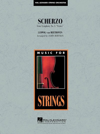 L. v. Beethoven: Scherzo from Symphony No. 3 (, Stro (Part.)