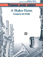 DL: J. O'Reilly: A Shaker Hymn, Blaso (Pa+St)