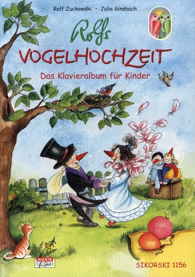R. Zuckowski: Rolfs Vogelhochzeit, Klav