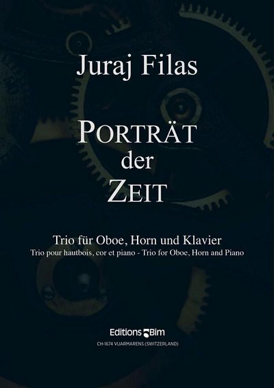J. Filas: Porträt der Zeit (Portrait o, ObHrnKlav (KlaPa+St)