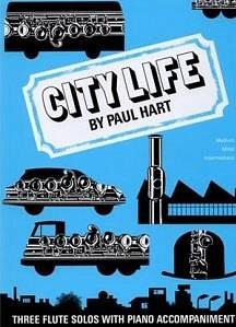 P. Hart: City Life, FlKlav (KlavpaSt)