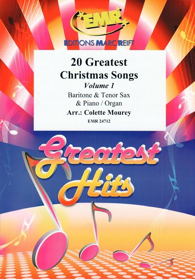 C. Mourey: 20 Greatest Christmas Songs Vol. 1