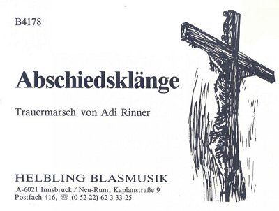 A. Rinner: Abschiedsklänge, Blaso (DirBSt)