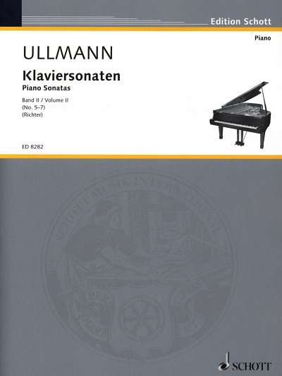V. Ullmann: Klaviersonaten Band 2, Klav
