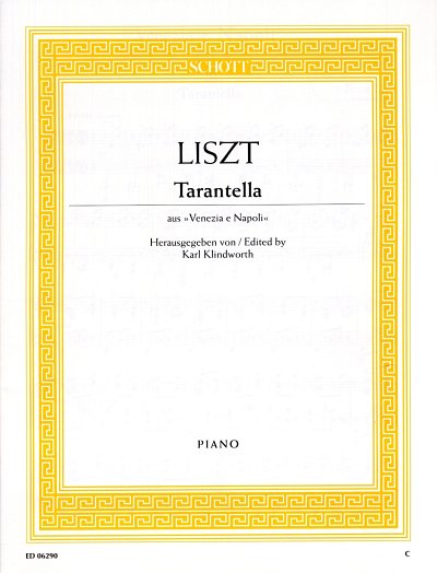 F. Liszt: Tarantella