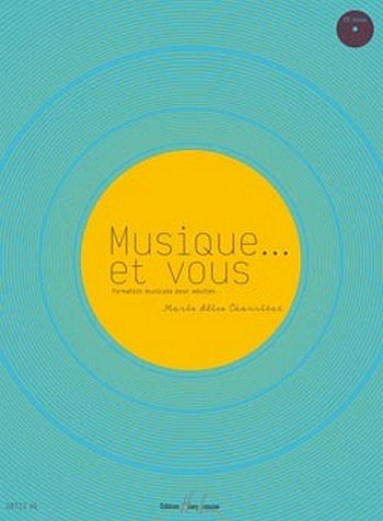 M. Charritat: Musique et vous, Ges/Mel (+CD)