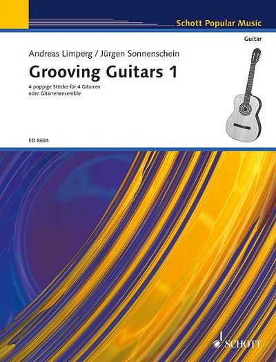 DL: A. Limperg: Grooving Guitars, 4Git (Pa+St)