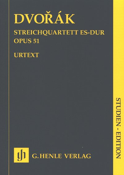 A. Dvořák: Quatuor à cordes en Mi bémol majeur op. 51