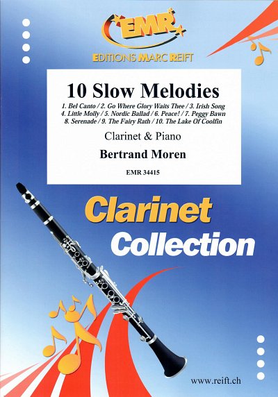 B. Moren: 10 Slow Melodies, KlarKlv