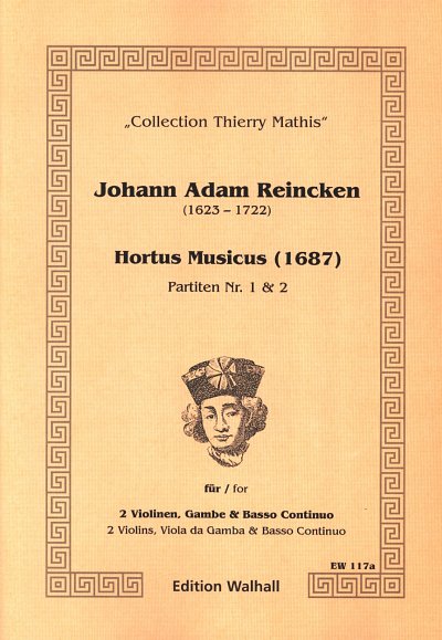 R.J. Adam: Hortus Musicus - Partiten Nr. 1, 2VlVdgBc (Pa+St)