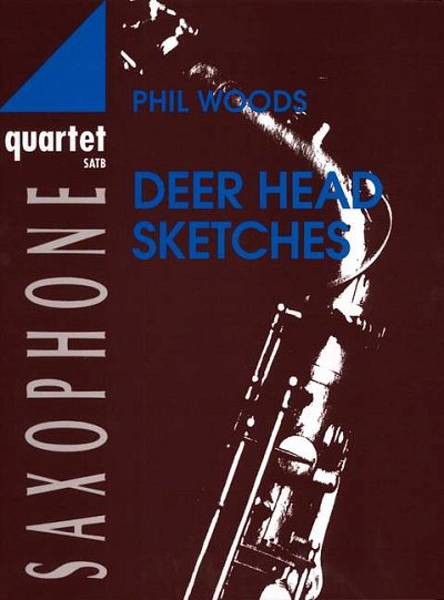 Woods Phil: Deer Head Sketches