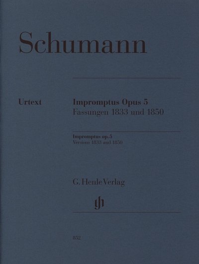 R. Schumann: Impromptus op. 5