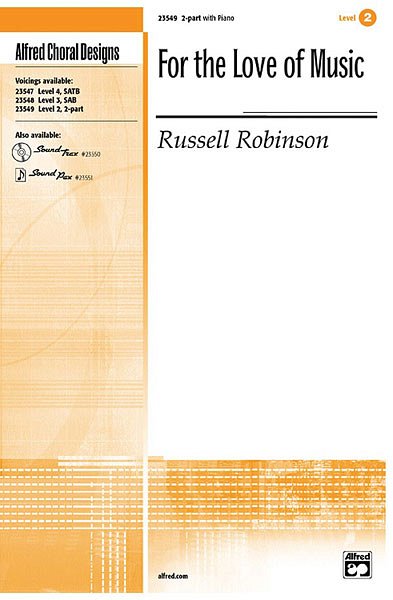 R.L. Robinson: For the Love of Music