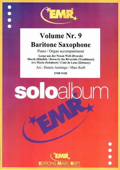 D. Armitage: Solo Album Volume 09, BarsaxKlav/O