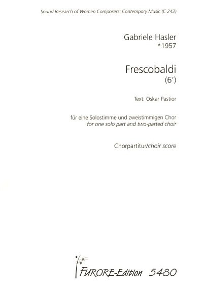 Frescobaldi für Frauenchor (gem CHor)