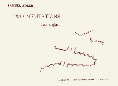 A. Samuel: Two Meditations, Org
