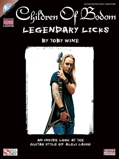 T. Wine: Children of Bodom - Legendary Licks, Git (+CD)