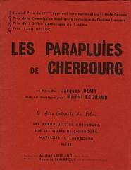 DL: M. Legrand: Elise (from 'Les Parapluies De Cherbourg'), 