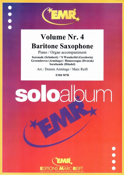 M. Reift: Solo Album Volume 04, BarsaxKlav/O