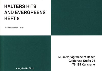 Halters Hits and Evergreens 8, Varblaso;Key (Tsx1)