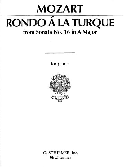 W.A. Mozart: Rondo ? la Turque (from Sonata in A Major, Klav