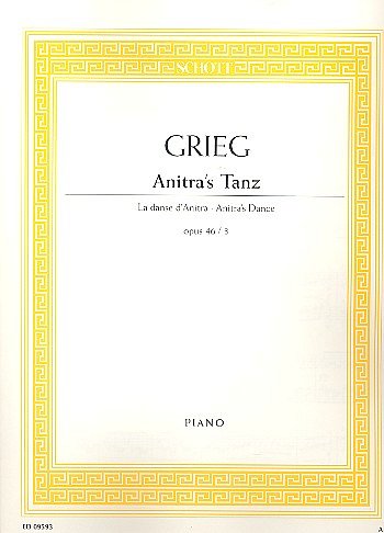 E. Grieg: Anitra's Tanz op. 46/3 , Klav