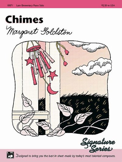 M. Goldston: Chimes, Klav (EA)