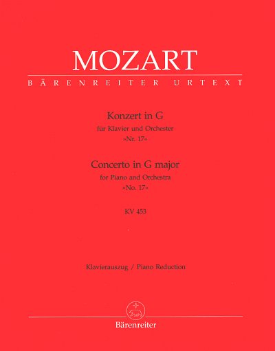 W.A. Mozart: Konzert für Klavier und Orcheste, KlavOrch (KA)