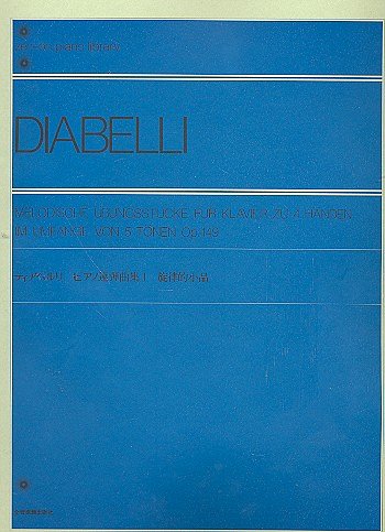 A. Diabelli: Melodische Übungsstücke op. 149, Klav4m