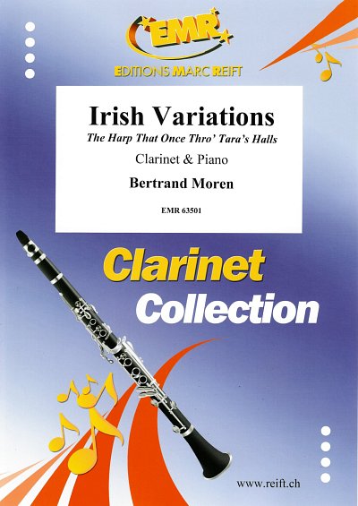 DL: B. Moren: Irish Variations, KlarKlv