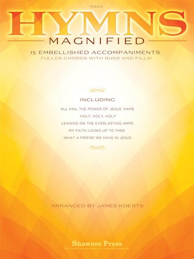 Hymns Magnified, Klav