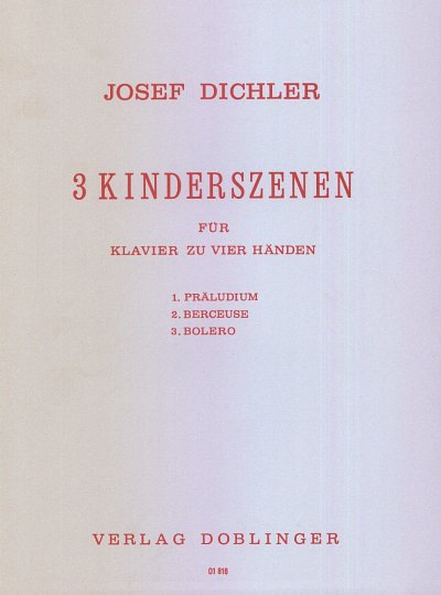 D. Josef: 3 Kinderszenen, Klav4m