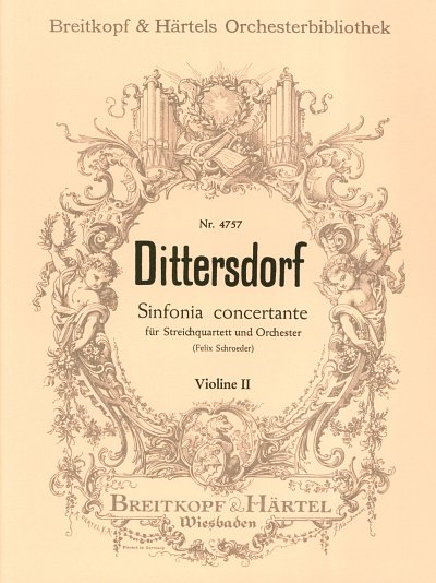 C. Ditters von Dittersdorf: Sinfonia Concertante D-dur