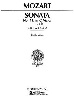 W.A. Mozart: Sonata No. 11 in C Major K330, Klav