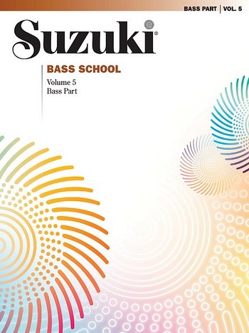 S. Suzuki: Bass School 5