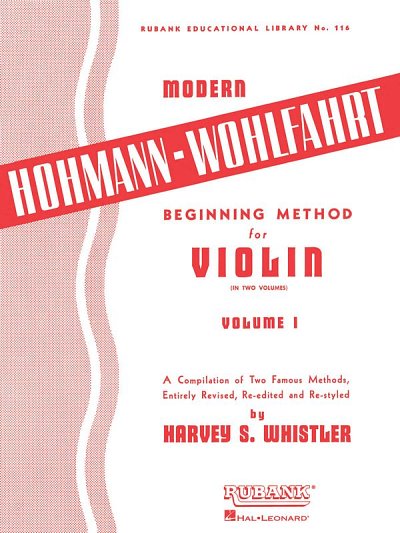 H. Whistler: Beginning Method for Violin, Viol