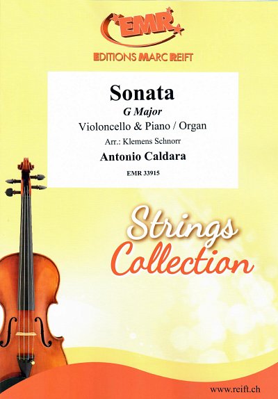 A. Caldara: Sonata G Major, VcKlv/Org