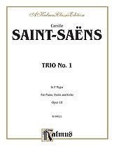 DL: Saint-Saëns: Trio No. 1 in F Major, Op. 18