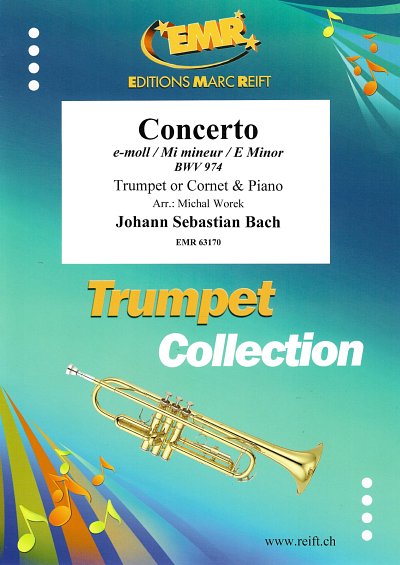DL: J.S. Bach: Concerto, Trp/KrnKlav