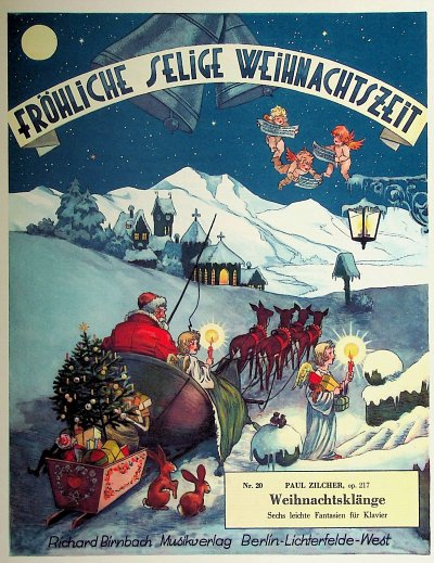 P. Zilcher: Weihnachtsklänge Op. 217