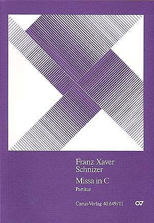 F.X. Schnizer: Missa in C (1770 (?) (um)