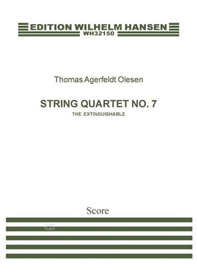 String Quartet No.7 'The Extinguishable', 2VlVaVc (Part.)
