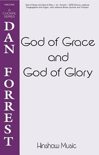 God Of Grace And God Of Glory