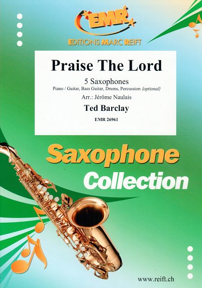 DL: T. Barclay: Praise The Lord, 5Sax