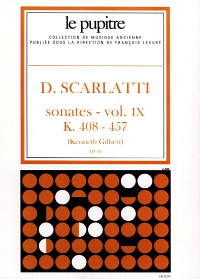 D. Scarlatti: Sonaten IX, Cemb